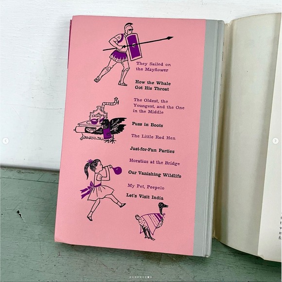 Vintage Best in Children’s Books WARHOL 1st Ed V15 Dust Jacket Red Hen 1958 - Picture 8 of 9